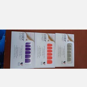 Color sheet nail wraps